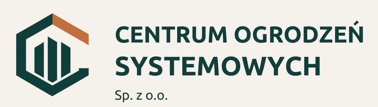 Centrum Ogrodzeń Systemowych Sp. z o.o.